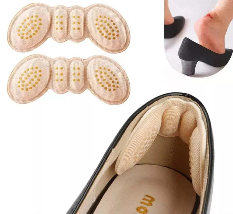 Pair Of 4 Soft Orthopedic Anti-slip Shoe Grip