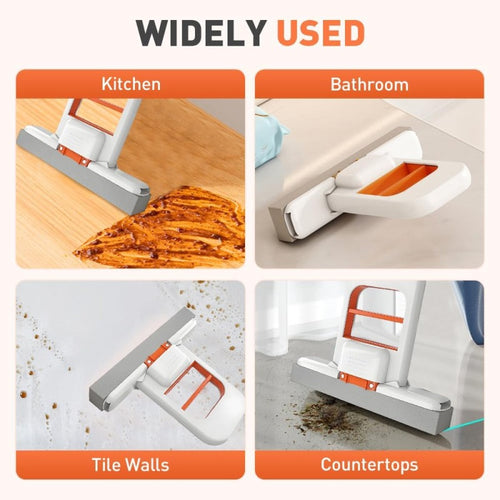 Foldable Mini Mop for Bathroom & Kitchen